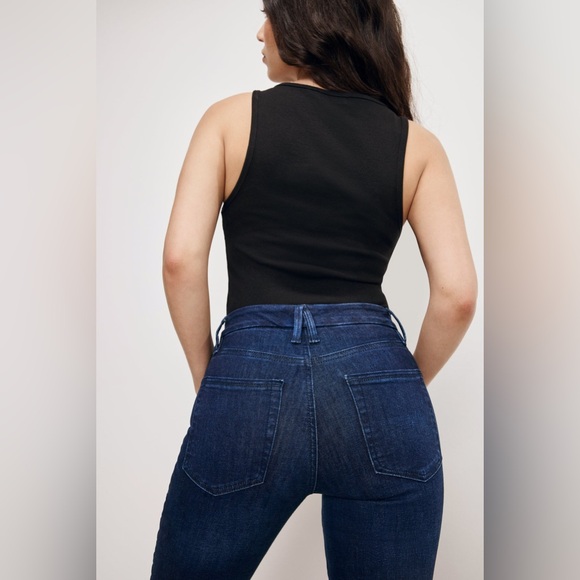 Good American Good Legs Skinny Jeans $99 MSRP - Picture 3 of 14